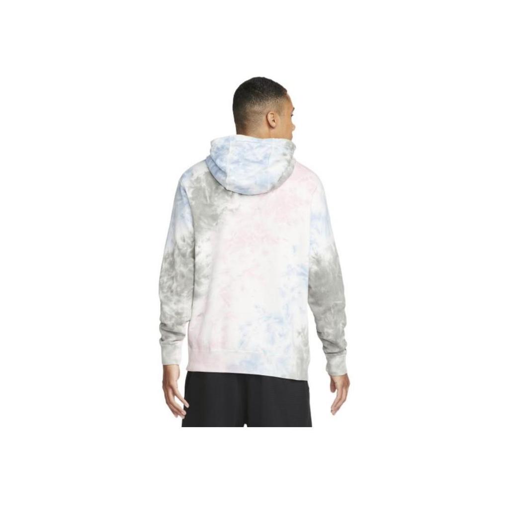 Nike Sportswear BETRUE Tie-Dye Hoodie Pink Foam Multi-Color DV3791-663