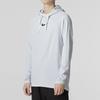 Nike Loose Long-sleeved Hoodie with Logo Print Men Tops Grey DQ5052-043