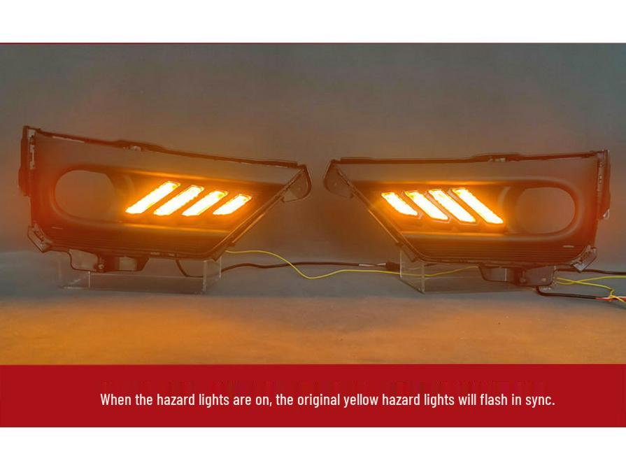 LED Daytime Running and Fog Lights for 2020-2022 Honda CRV