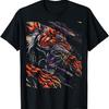 Tiger Traditional Asian Cherry Blossom Art T-Shirt