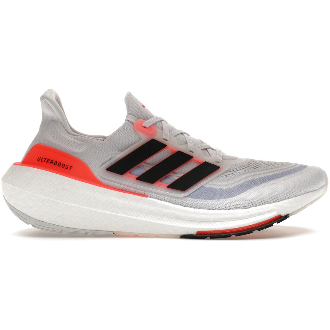 

Sneaker adidas Ultra Boost Light White Black Solar Red(HQ6351) 40