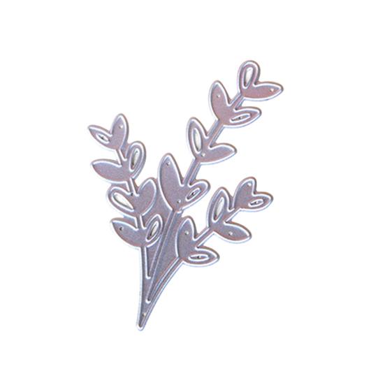 Branch Leaves Cutting Dies DIY Scrapbook Emboss Paper Cards Craft Stencil Mold