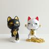 6Pcs New In Stock Dandadan Turbo Bachan Anime Figure High Speed Nana Cat Doll Action Model Toy Gift Poseable Articulated Scale Detailed Movable