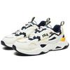Fila Rayflide Fabric Synthetic Leather Comfortable Sports Shock Absorbing Lightweight Low Top Lifestyle Casual Shoes Men Casual Shoes F12M242121FCO