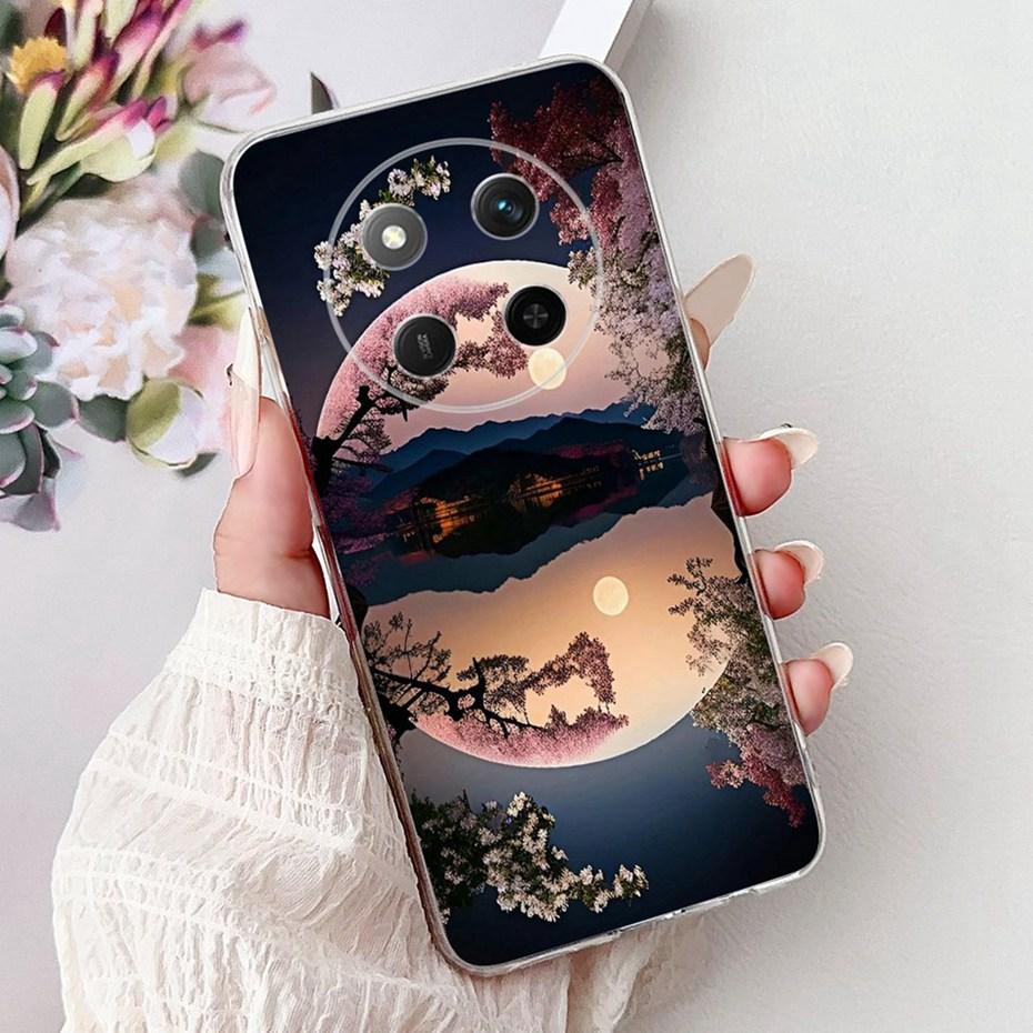 New Fashion Painting Case For Honor X9C / Honor X9C Smart Soft Silicone TPU Phone Cases For HonorX9c X 9C Smart 5G Bumpers