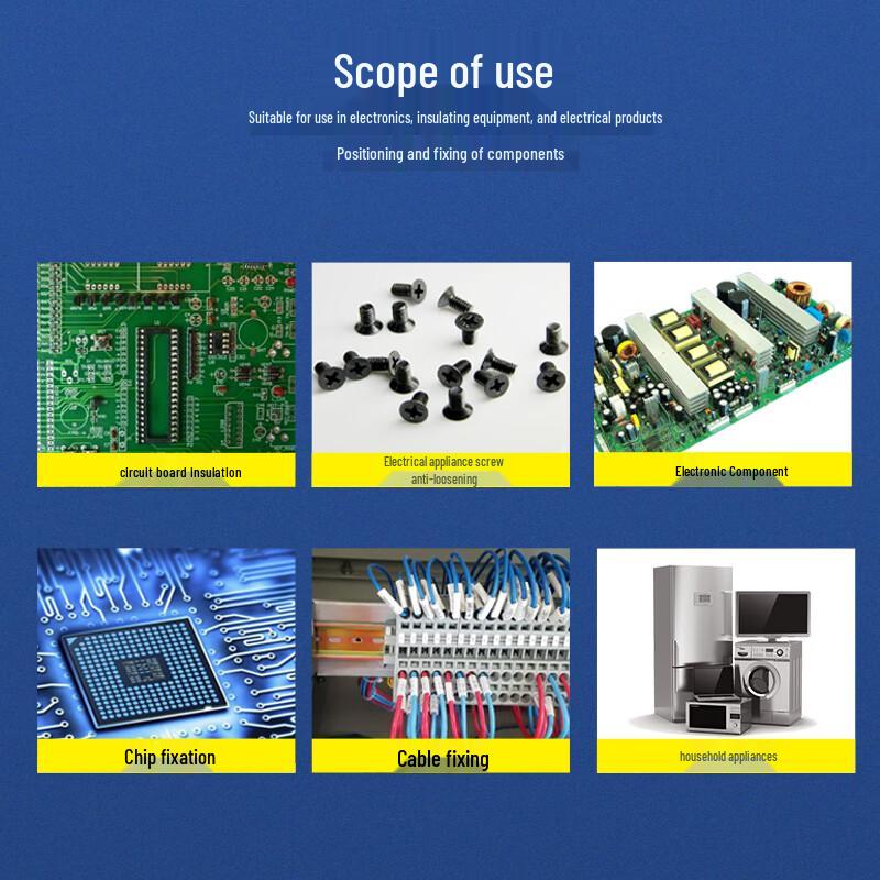 Kafuter Electronic Positioning and Fixing Adhesive