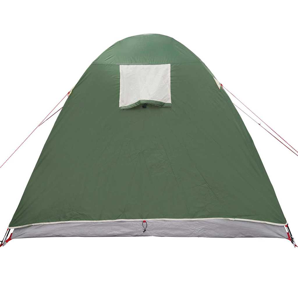 Dome Tent with Canopy and Storage Green 384 X 254 X 170 Cm