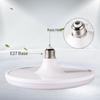 Energy-saving UFO LED Bulb Light Flat Low Height Ceiling Aluminum Base E27 LED Lighting