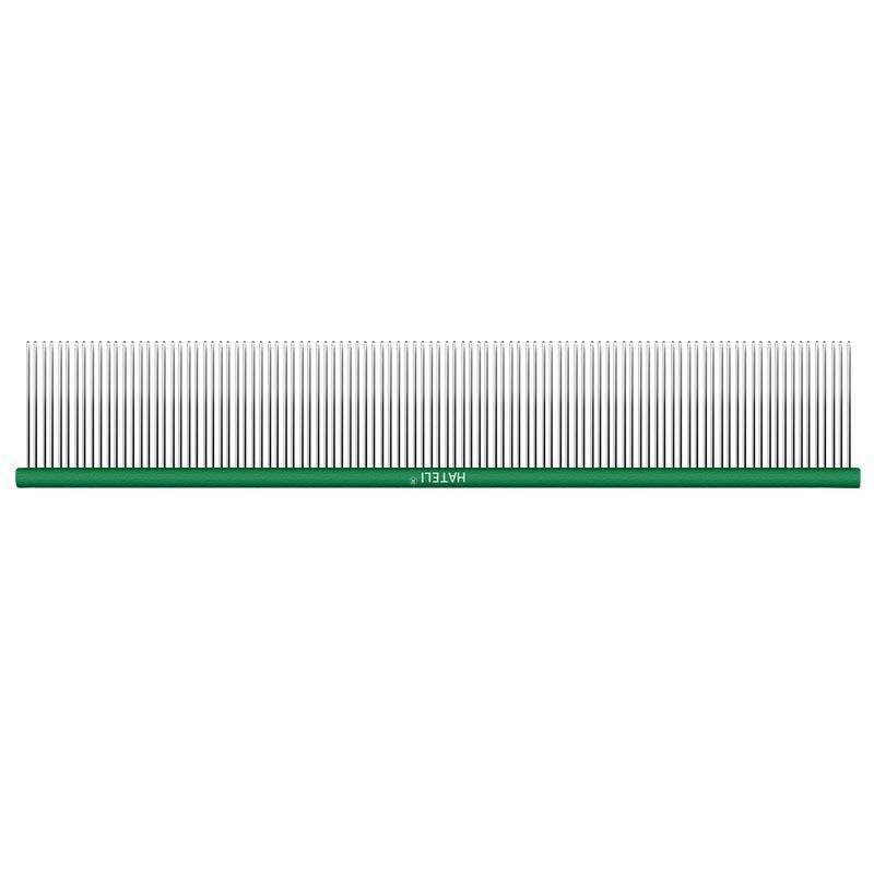 Stainless Steel Pet Grooming Comb Cats Dogs Fine Teeth Deshedding Brush Manual Hair Detangling Tool