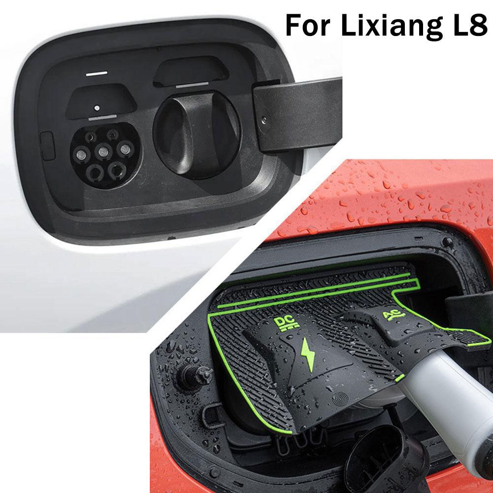 

Car Charging Rain Cover For Lixiang L6 L7 L8 L9 New Energy Vehicle Charging Port Waterproof Protector Dustproof Anti-Rust Cover