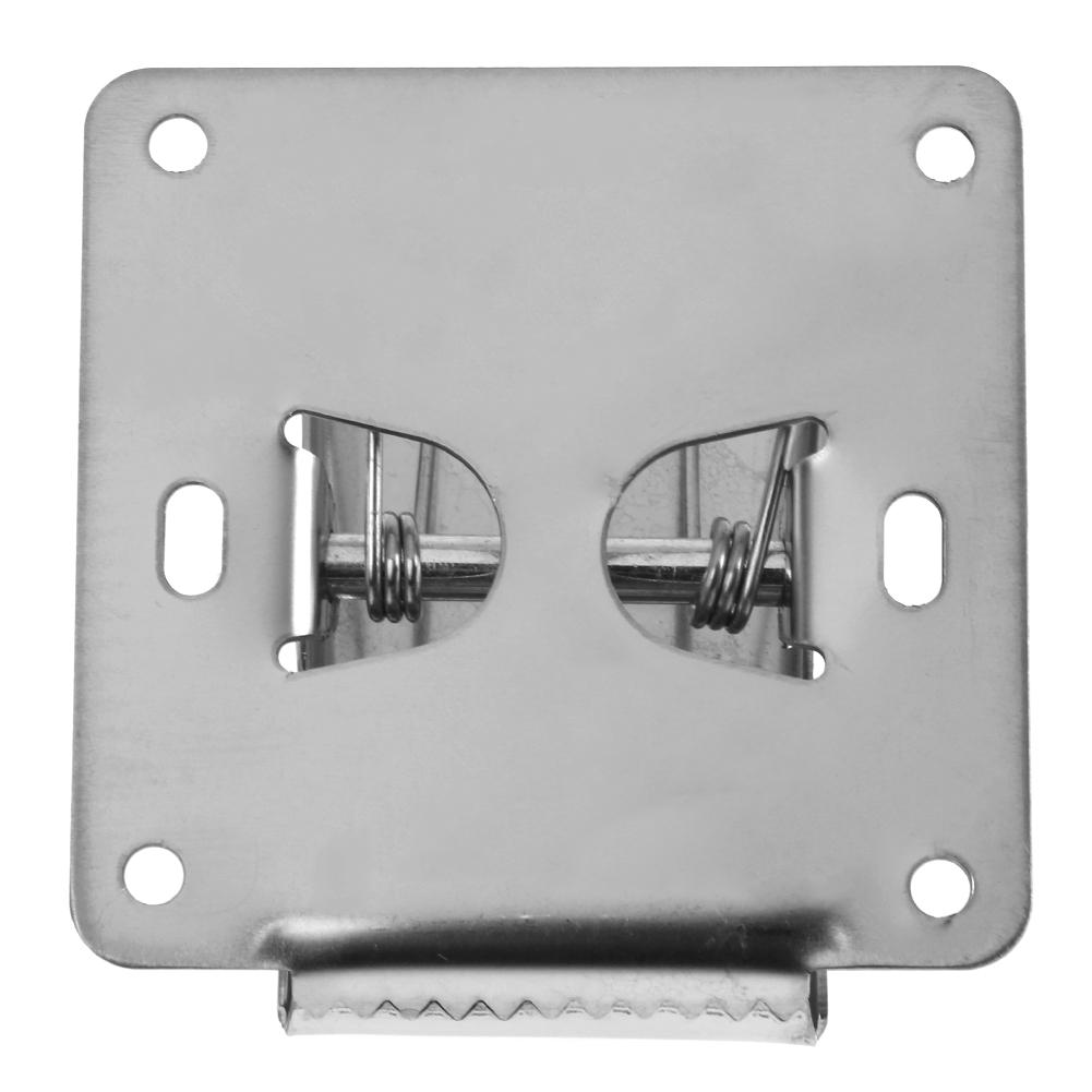 Stainless Steel Deep-Jaw Fish Tail Clip with Mounting Base Fish Cleaning Station Clip Fish Tail Clip for Fish Cleaning Tools