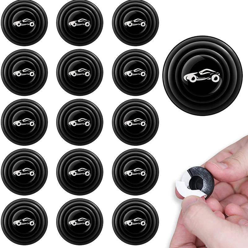 20Pcs Car Trunk Sound Insulation Pad Universal Car Door Shock Absorbing Gasket Shockproof Thickening