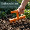 Perforator și semănător de grădinărit, Perforator pentru răsaduri de legume și flori de uz casnic, Unealtă pentru semănat răsaduri în grădina de balcon