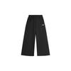 Knit Wide Leg Pants Retro Loose Casual Trousers Women Bottoms 692897-01