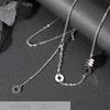 Trendy Korean Style Bad Boy Titanium Couple Necklace