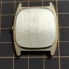 SEIKO Square Gold Quartz Watch NSAG Management K26 [Working Condition] Men's 5931-5340