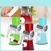 Stylish Blue Manual Food Grater And Vegetable Cutter Compact Multi-purpose Kitchen Tool