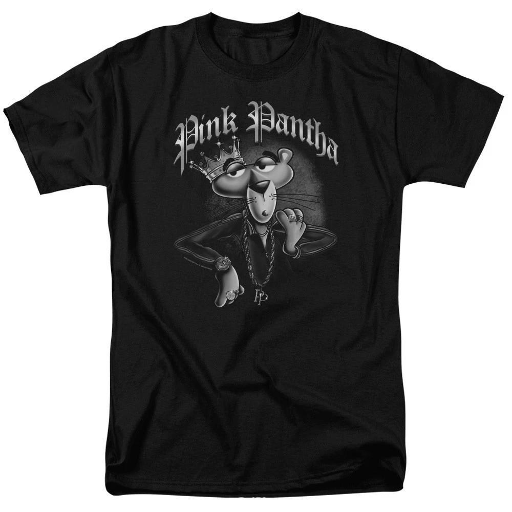 PINK PANTHER KING PANTHA Licensed Adult Men s Graphic Tee Shirt SM-6XL S