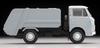Tomica Limited Vintage Scale Mazda E2000 Cleaning Truck Finished 1/64 LV-186b (Gray) -
