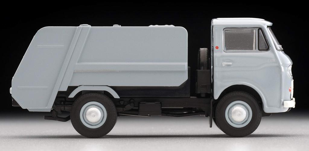 Tomica Limited Vintage Scale Mazda E2000 Cleaning Truck Finished 1/64 LV-186b (Gray) -
