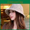 Knitted Fishermans Fashionable Hat With Hollow Out Design For Daily Outdoor