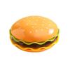 Creative Cartoon Burger Seasoning Dish Set 7/5-Layer Candy Dessert Plate Spit Bone Dish  Kitchen