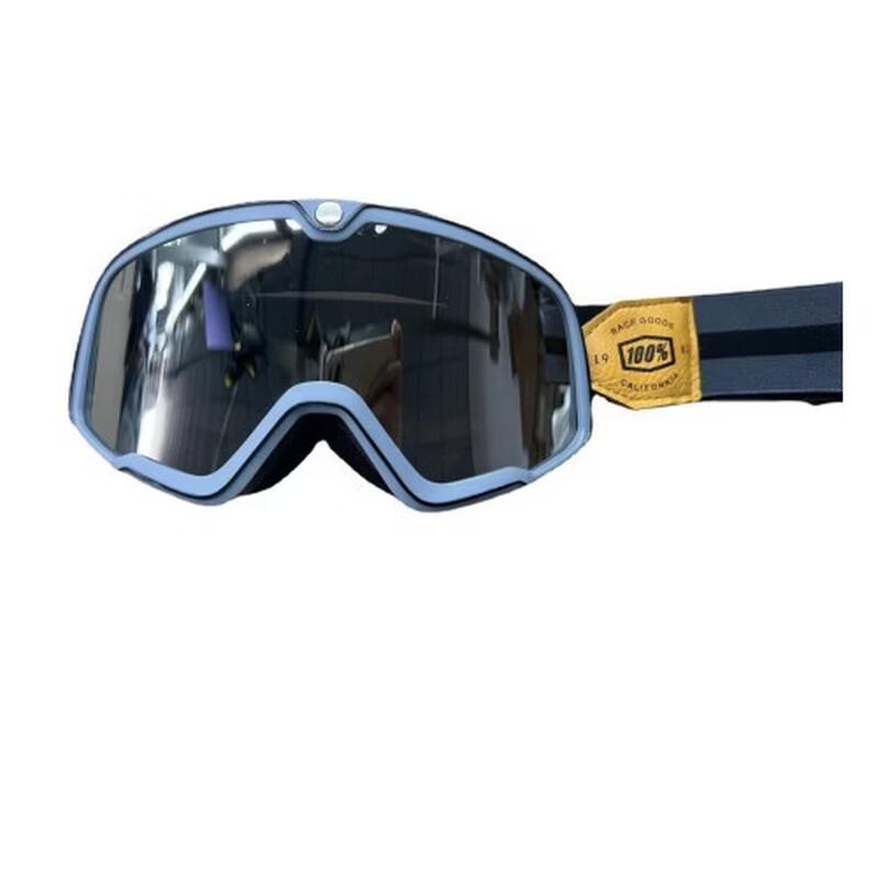 Vintage Harley Motorcycle Goggles