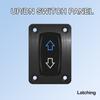 ARROWS 6Pin (ON)-OFF-(ON) DPDT Momentary Switch12V UP/DOWN Polarity Reverse Rocker Switch for ARB/Carling/NARVA Replace