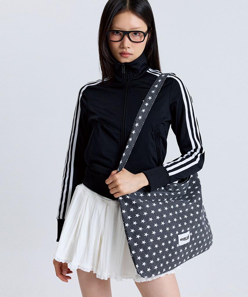 Macni Star Eco Cross Bag Black