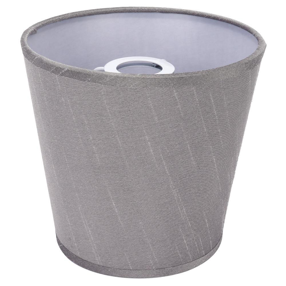 6PCS Fabric Lamp Cover Clip On Design Small Lamp Shades Modern Chandelier Lamp Shades  Table Lamp