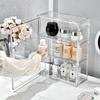 Transparante Acryl Make-up Organizer Stofdichte Opbergdoos Parfum Huidverzorging Vitrine Blind Box Figuur Organizer Plank