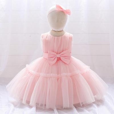 Abito da principessa in tulle per bambini 2025: Abito Tutu per Neonata per Primo Compleanno o Matrimonio