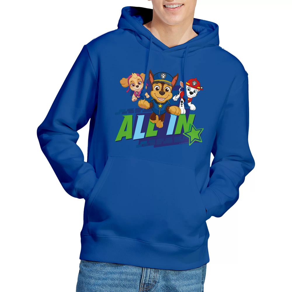 Paw Patrol Men's All In Hoodie