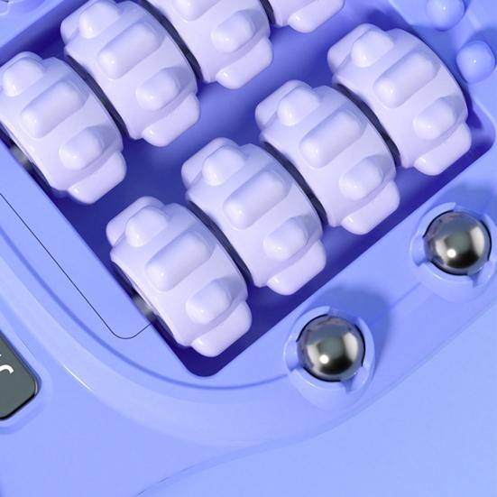 Rolo Massageador de Pés Acupressão Reflexologia Ferramenta para Alívio da Fascite Plantar Circulação Melhorada Ferramenta Portátil de Recuperação Muscular para Casa Escritório