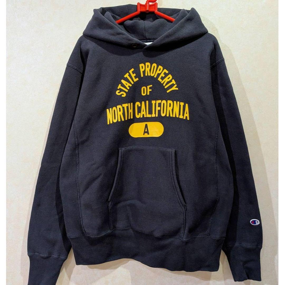 Used Champion Reverse Weave Sweatshirt Reprint Blue Tag