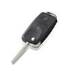 KEYYOU 10 STKS 2/3BNT Auto Afstandsbediening Sleutel Flip Klap Sleutel Behuizing Voor Volkswagen Vw Jetta Golf Passat Kever Skoda Seat Polo B5