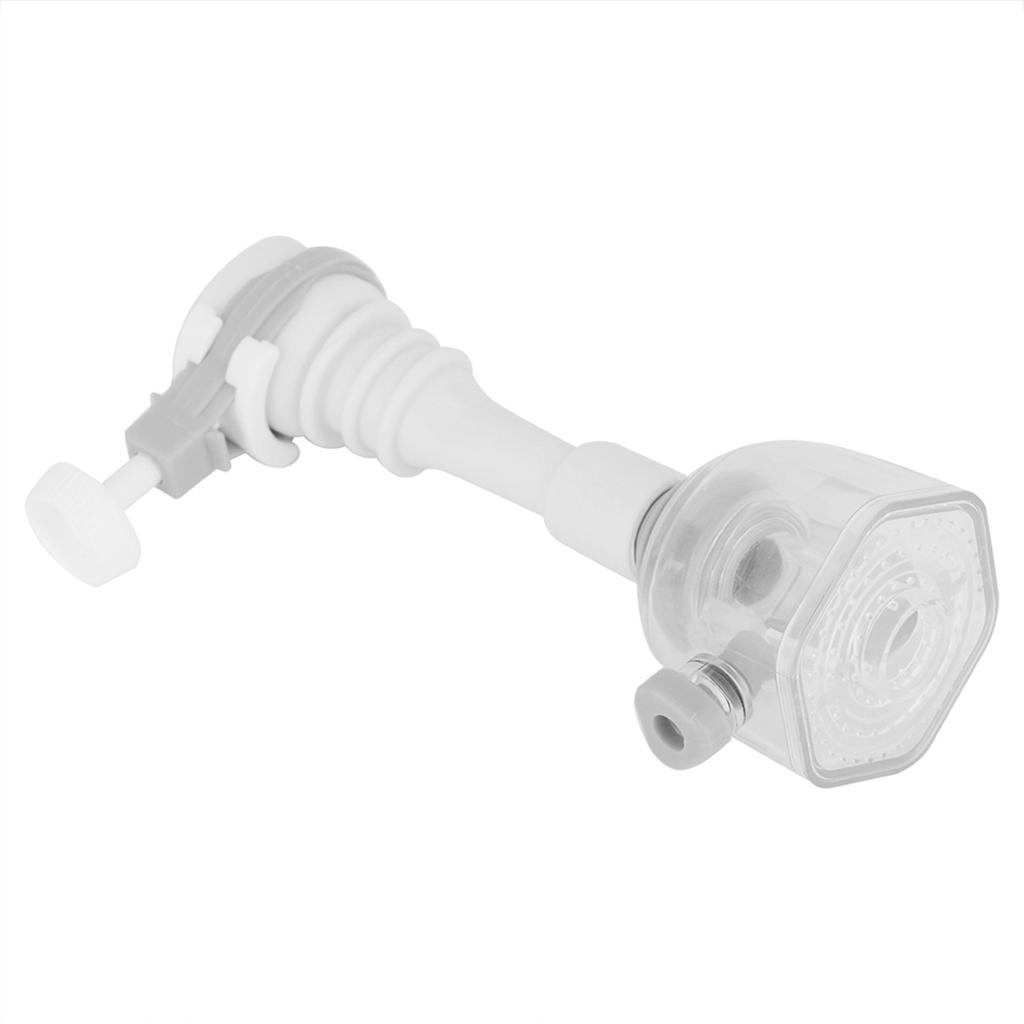 Movable Water Saving Extension Faucet proof Kitchen Valve Spray Gray 18cm