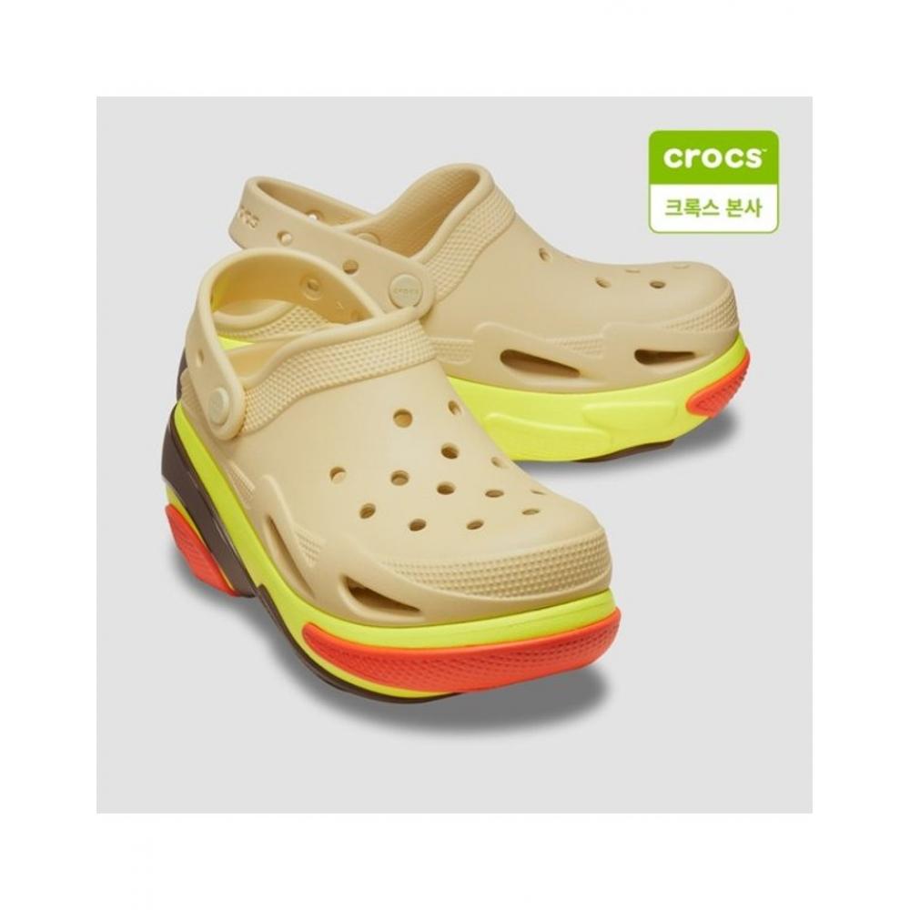 

Crocs Унисекс Bubble Crush Clog 210061 0hx 0HX sesame/M10W12