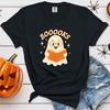 Booooks Ghost Reading Shirt, Cute Halloween Book Lover Tee, Spooky Reader Gift