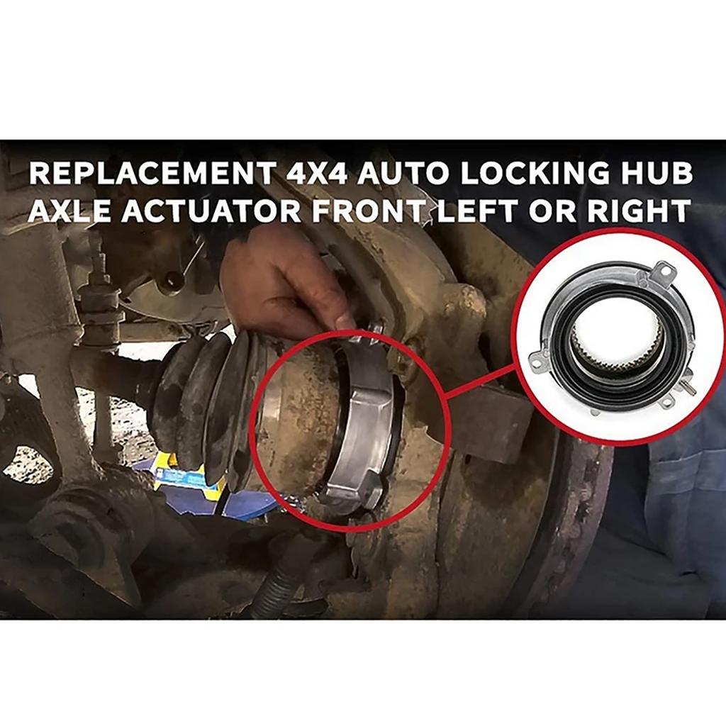 Durable Front Wheel Hub Locking Bearing Replaces 600105 7L1Z3C247A Hub Lock Actuator Smooth Driving Experience for F150