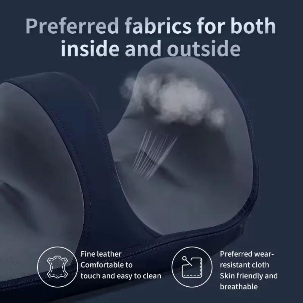 Rechargeable Shiatsu Massager Portable Heated Massager Household Deep Tissue Massager  Home Use