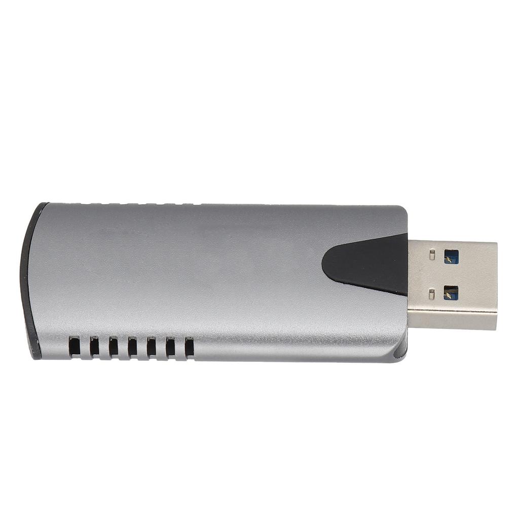 Audio Video Capture Card HD Multimedia Interface to USB Audio Video Capture Card for Mobile Phones Tablets Cameras