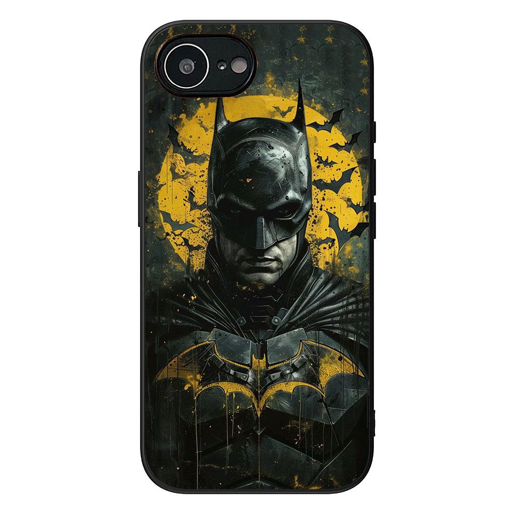 Batmans DC Comics Bats Man Phone Cover for Samsung Galaxy A05 A06 A14 A50 A51 A52 A12 A13 A23 A70 A07 A25 A26 M53 A56 Soft Case