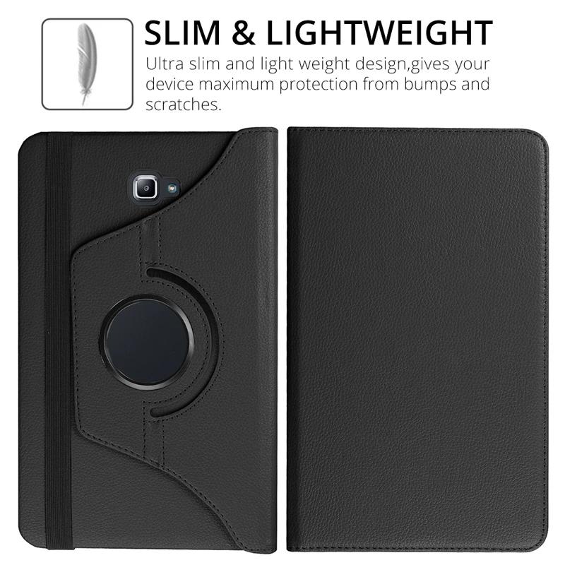 Rotating Case for Samsung Galaxy Tab A8 10.5 X200 A7 T500 S6 Lite 10.4 8.7 T220 A 10.1 T510 T580 8.0 T290 S8 S9 11" Tablet Cover