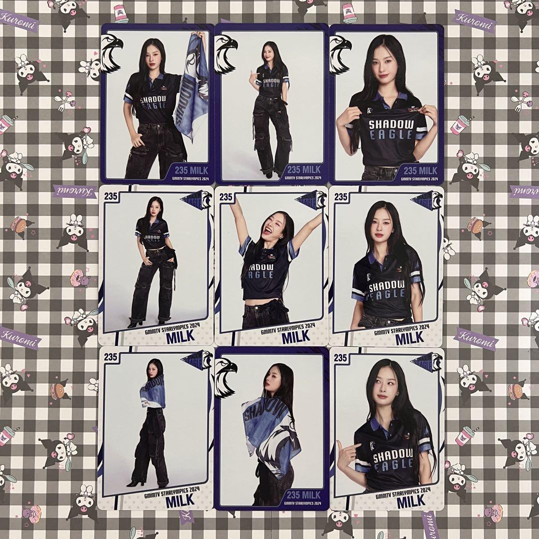 

[USED] MilkLoveGMMTV Random Cards Milk-chan only 9 cards