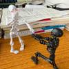 Multi-Jointed Movable Shapeshift Robot 3D Printed Skeleton Mannequin Dummy Lucky 13 Action Figures Desk Ornament Halloween Decor
