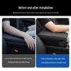 Universal Car Armrest Pad: Memory Foam Center Console Storage & Protective Cover