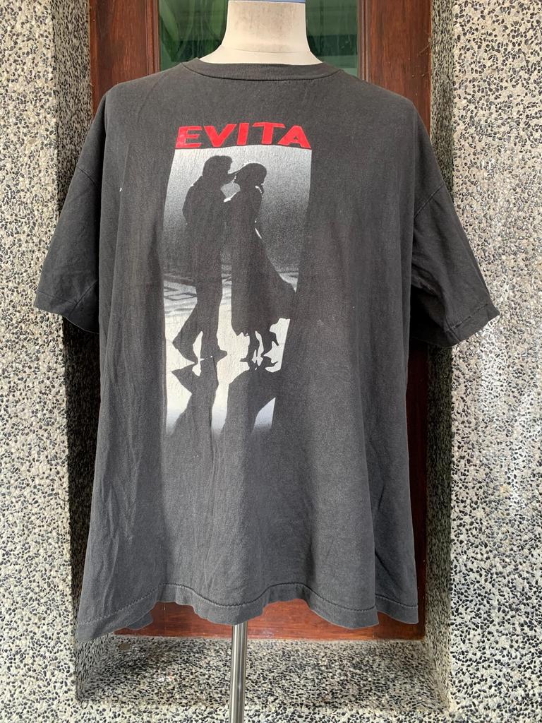Vintage 90s Evita Musical Drama Film T shirt