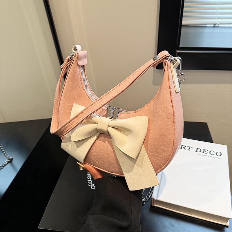 Hot Sale Ladies Bags Single Shoulder Crossbody Versatile Basic Style Lovely Fashion High-quality Womens Bag Simple