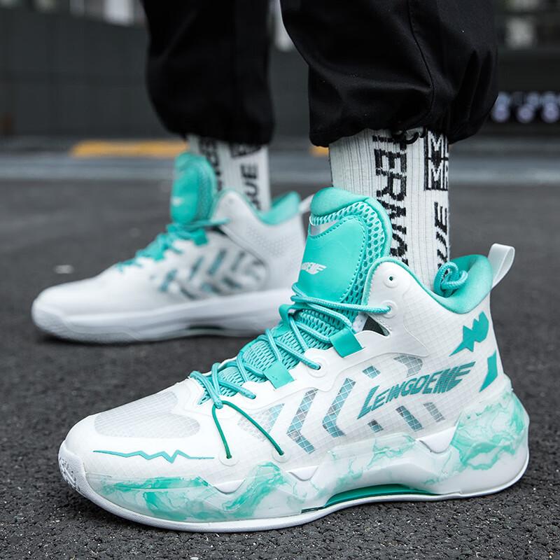 Outdoor-Laufschuhe 10 Zementboden-Basketballschuhe Sport 5. Generation Technologie blaue Sneaker stoßfest abriebfest actshoes